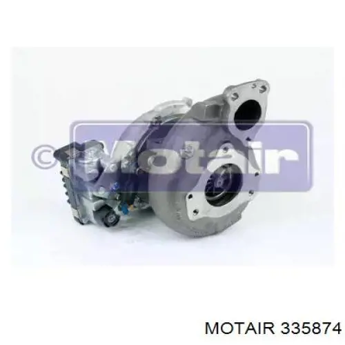 335874 Motair turbocompresor