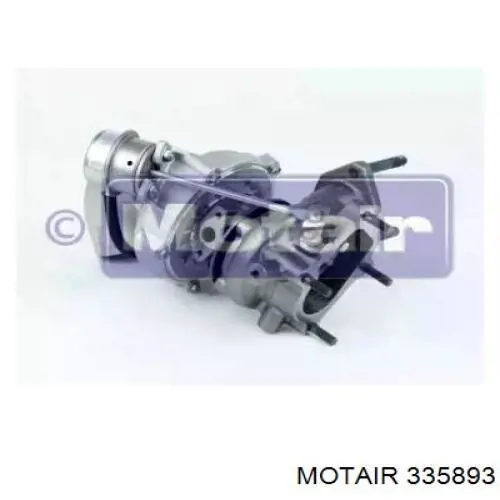 335893 Motair turbocompresor