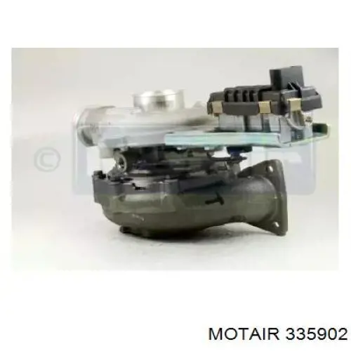 335902 Motair turbocompresor