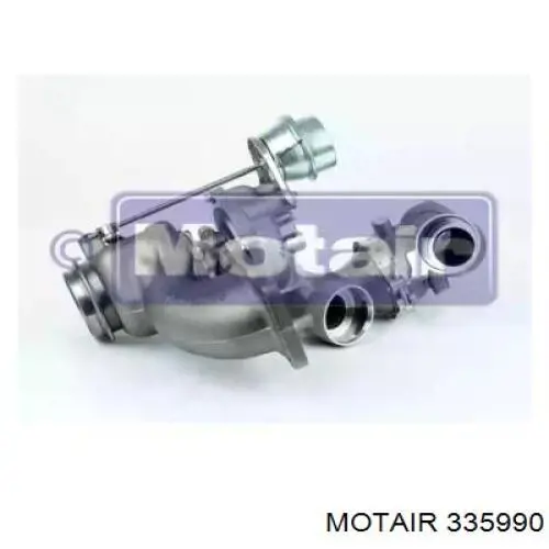 335990 Motair turbocompresor