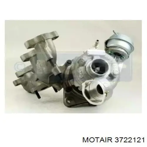 3722121 Motair turbocompresor