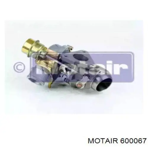 600067 Motair turbocompresor