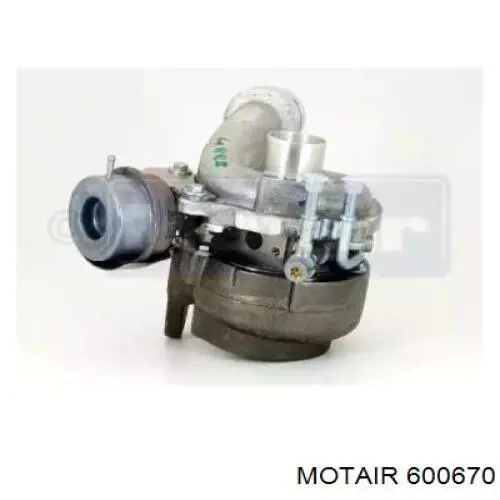 600670 Motair turbocompresor