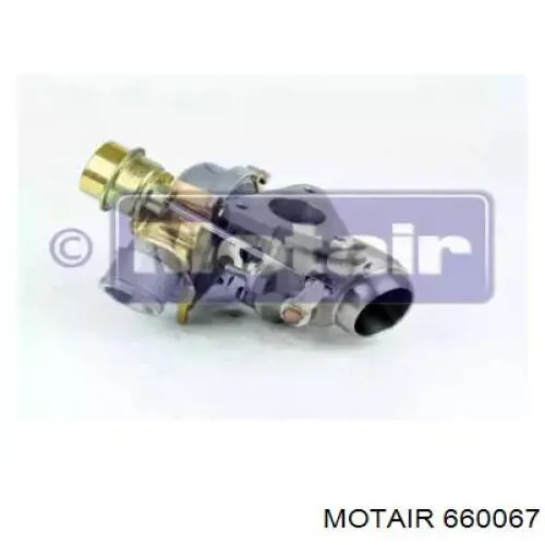 660067 Motair turbocompresor