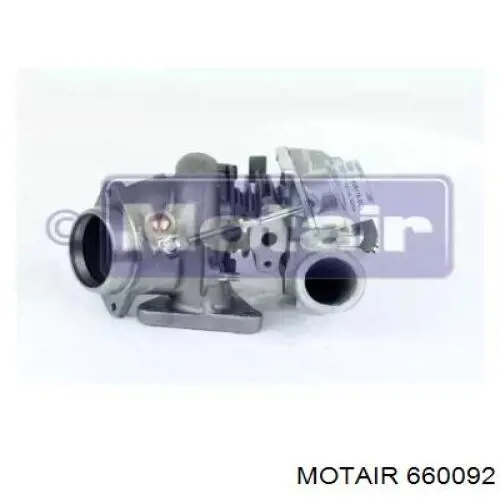 660092 Motair turbocompresor