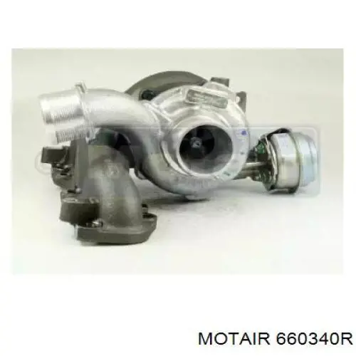 660340R Motair turbocompresor