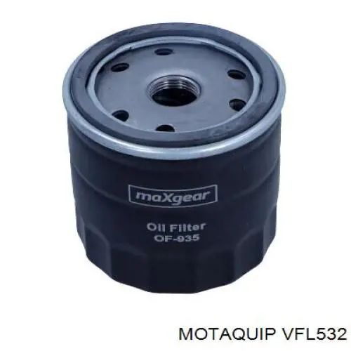 VFL532 Motaquip filtro de aceite