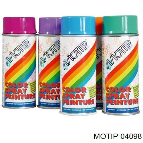 Esmalte para pinzas MOTIP 04098