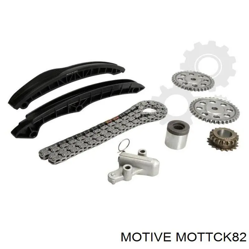 Kit de cadena de distribución MOTTCK82 Motive