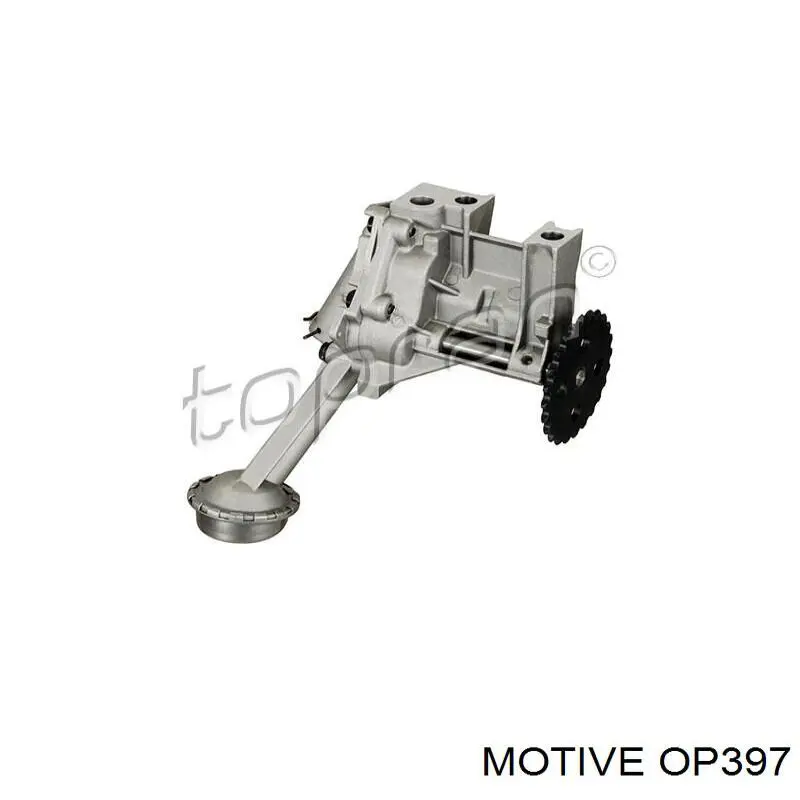 Bomba de aceite del motor NPS M808I28