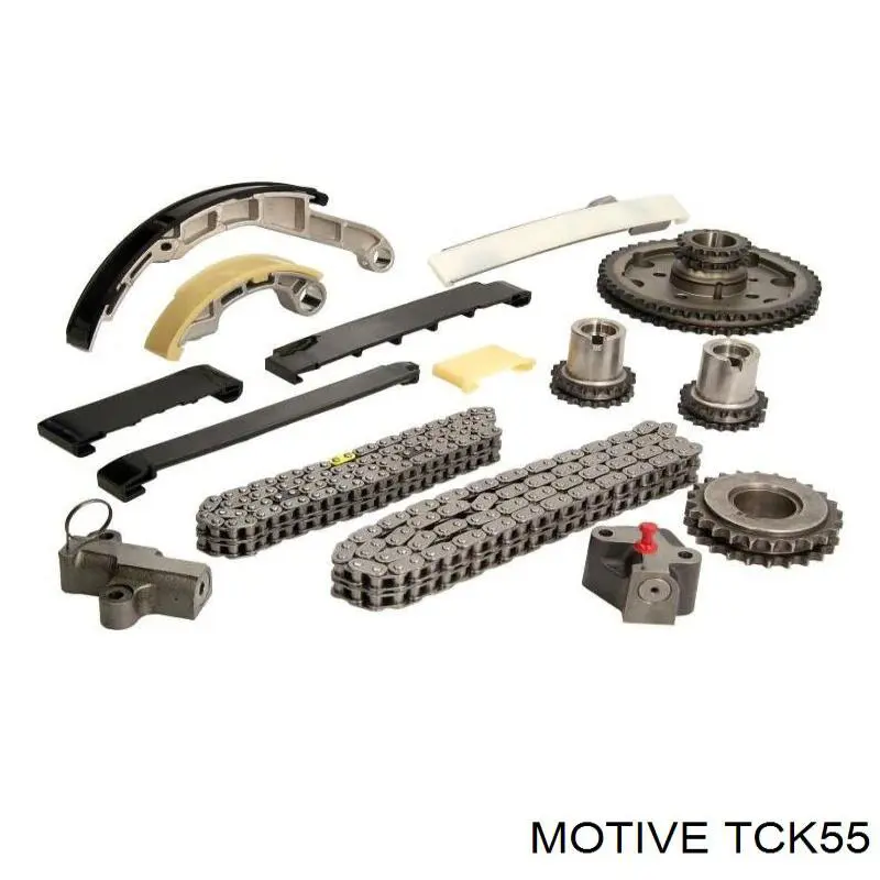TCK55 Motive Juego de cadena de distribución