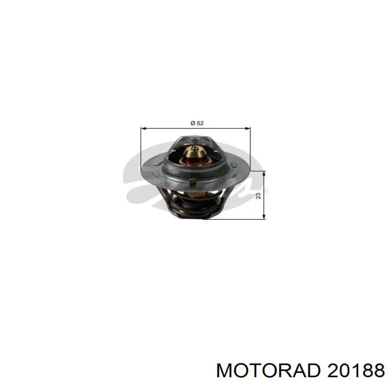 201-88 Motorad termostato, refrigerante