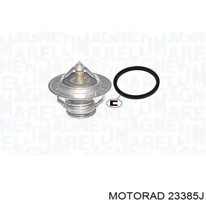 233-85J Motorad termostato, refrigerante