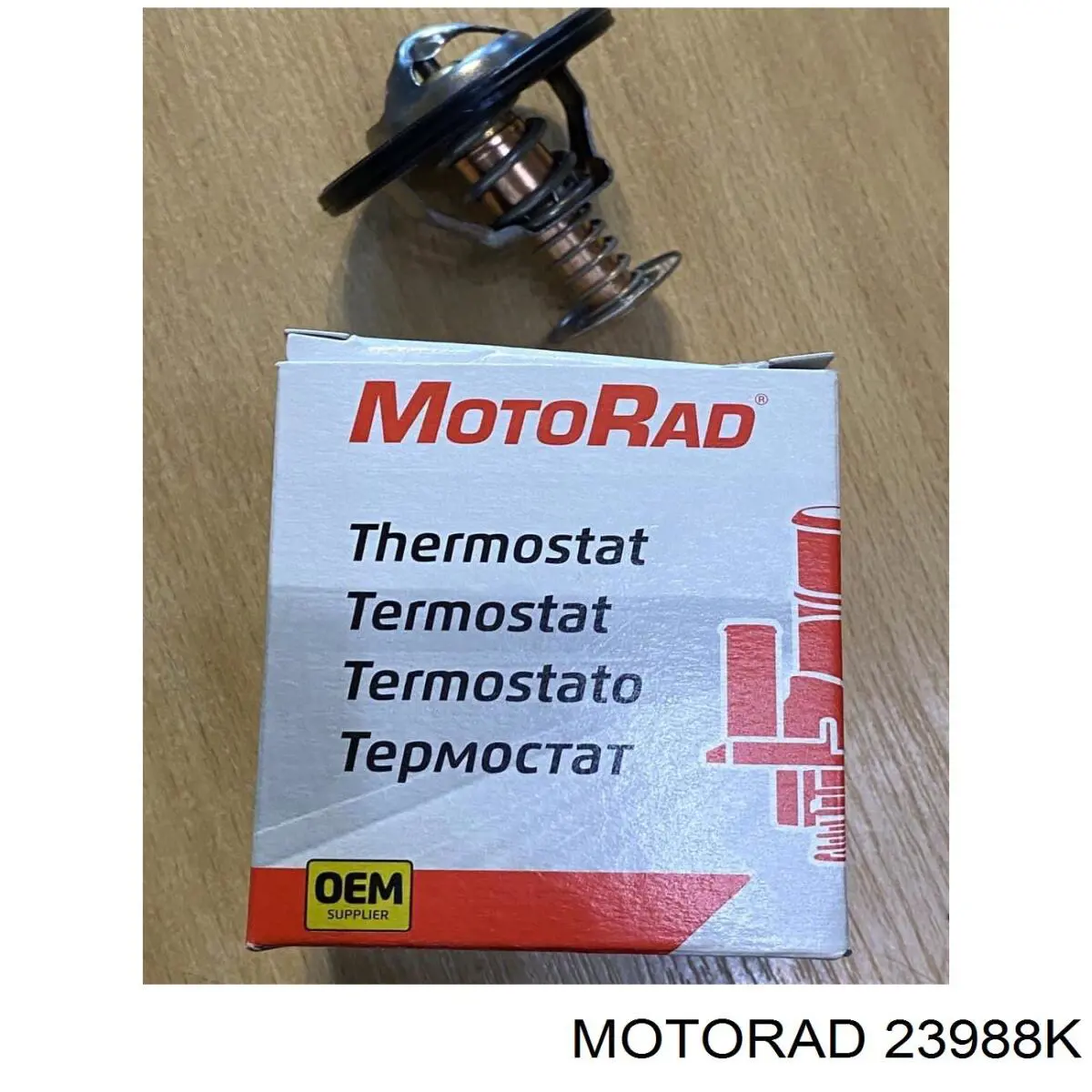 23988K Motorad Termostato de agua