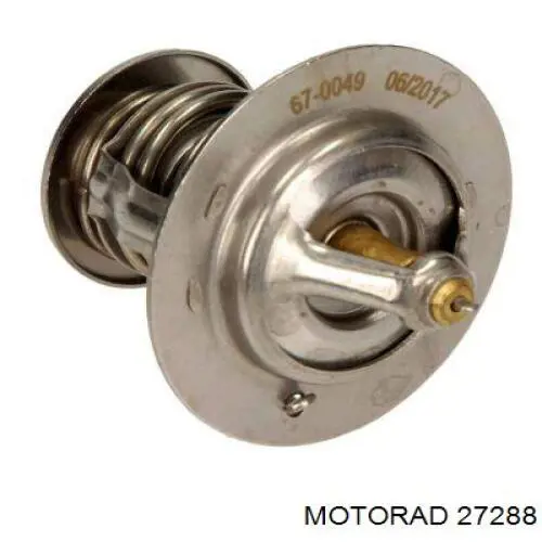 27288 Motorad termostato, refrigerante