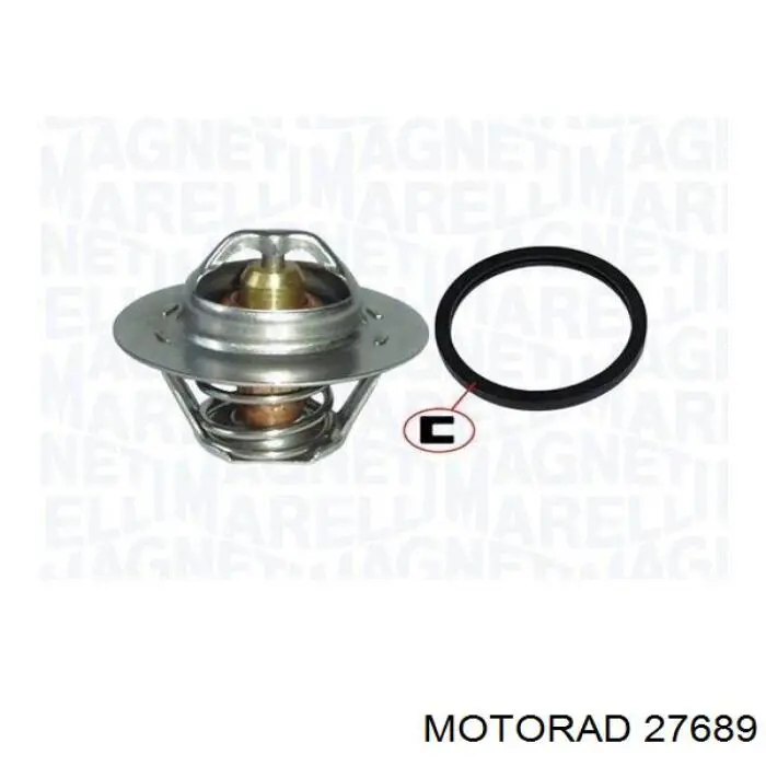 27689 Motorad Caja del termostato