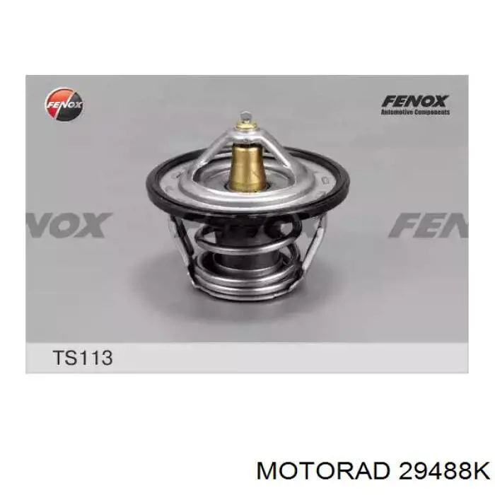 Termostato 29488K Motorad