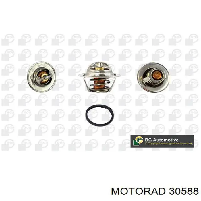Termostato, refrigerante Renault Laguna 2 BG0, BG1