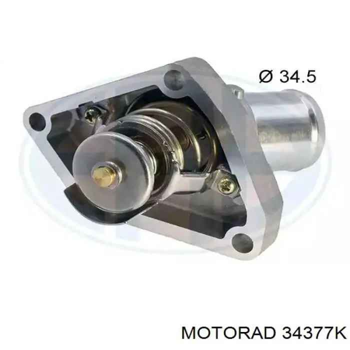 343-77K Motorad termostato, refrigerante