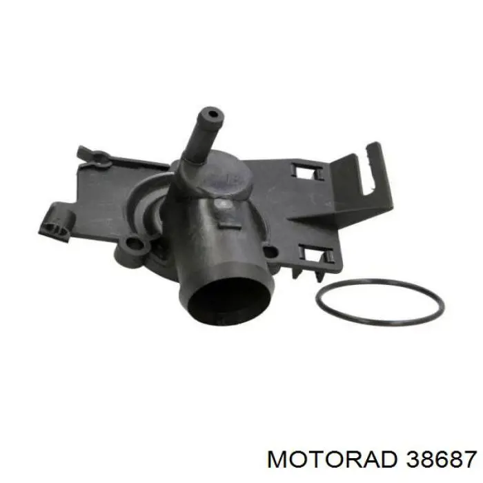 386-87 Motorad caja del termostato