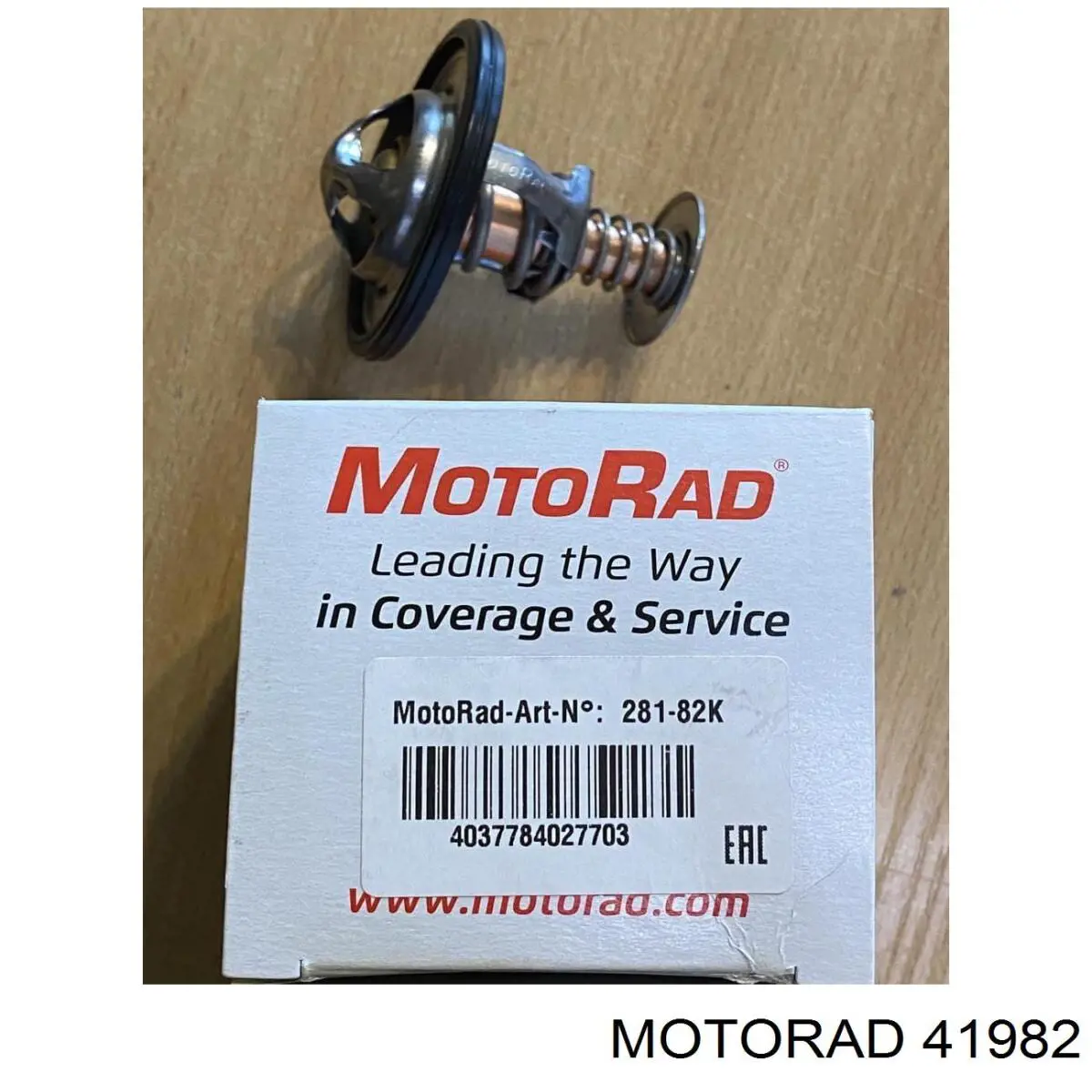 41982 Motorad Termostato de agua
