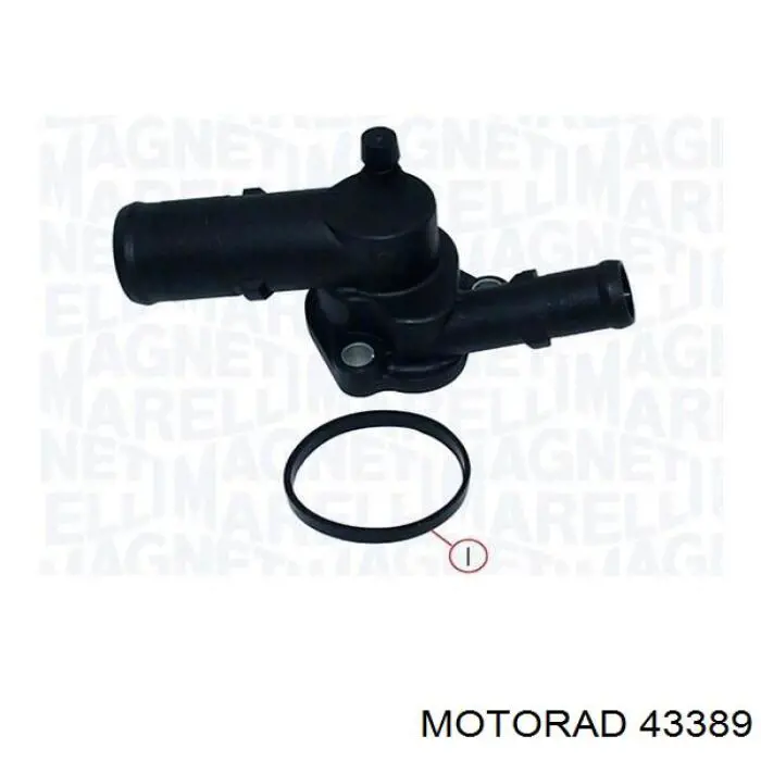 43389 Motorad Termostato de agua