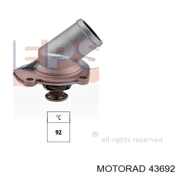 Comprar 43692 Motorad Termostato