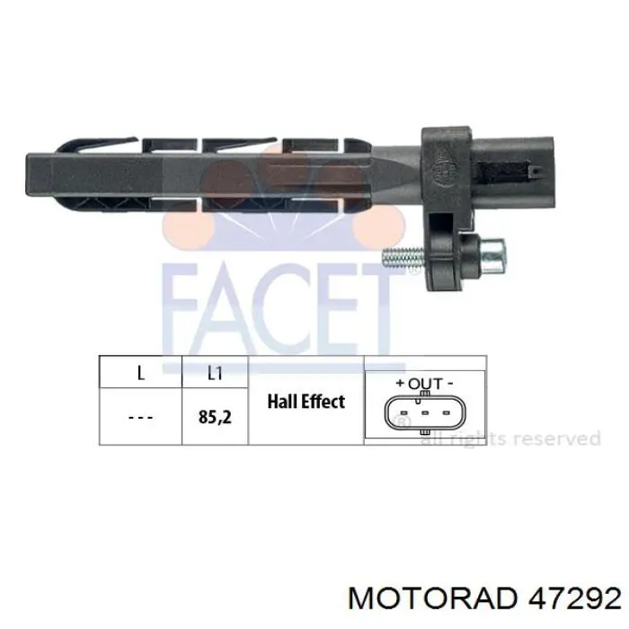 47292 Motorad termostato, refrigerante