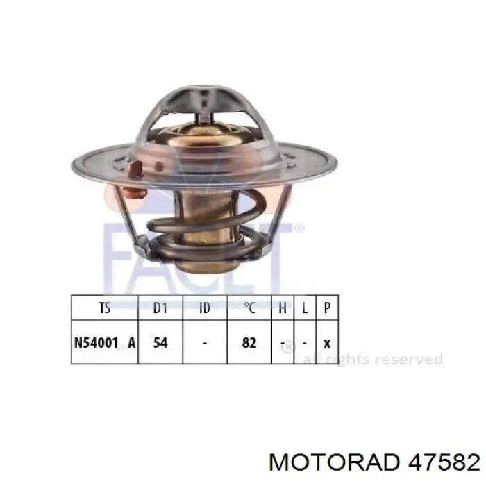 Termostato VAG 050121113B precio, desde 10,58 EUR