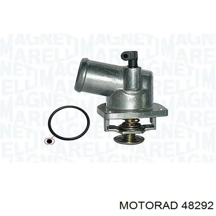 482-92 Motorad termostato, refrigerante