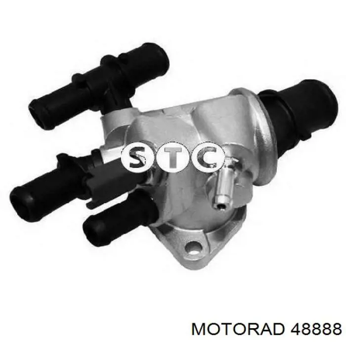 488-88 Motorad caja del termostato