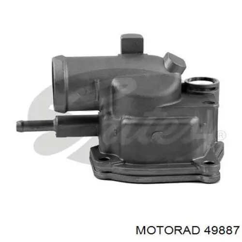 498-87 Motorad caja del termostato