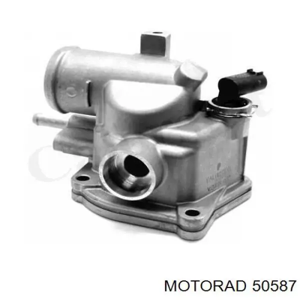 505-87 Motorad caja del termostato