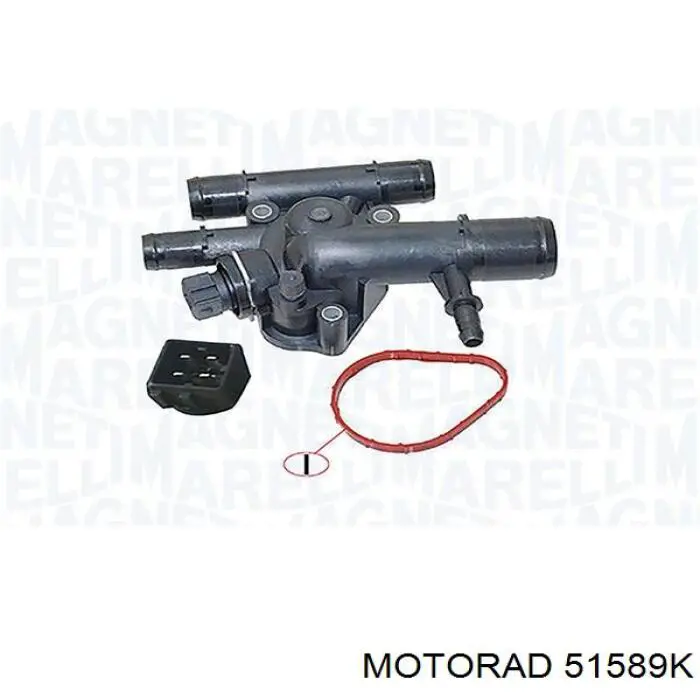 Caja del termostato Renault Espace 4 JK0