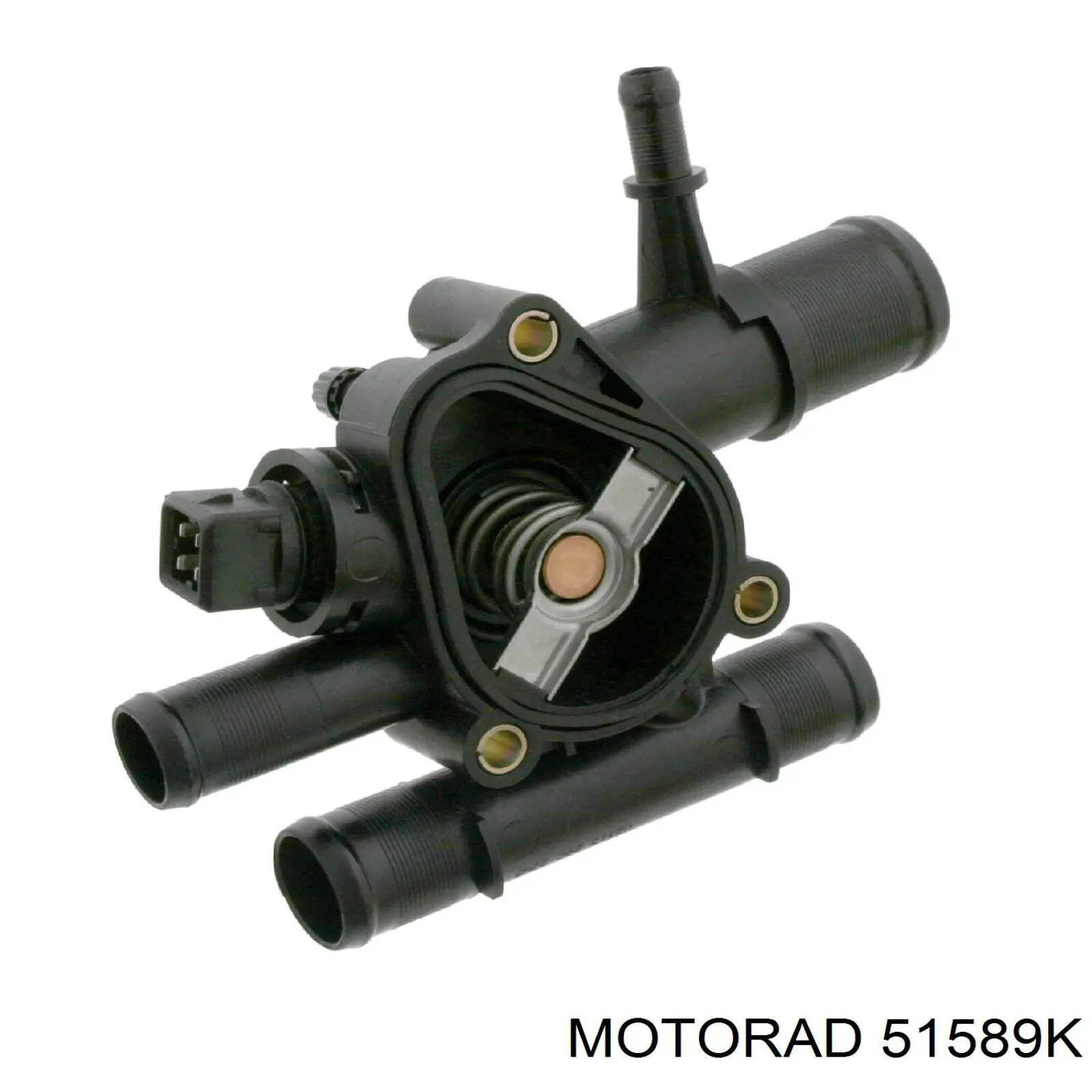 515-89K Motorad caja del termostato