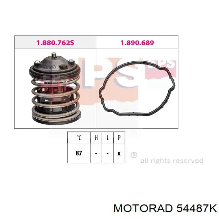 Tapa de termostato Denso DTM87544K precio, desde 45,34 EUR