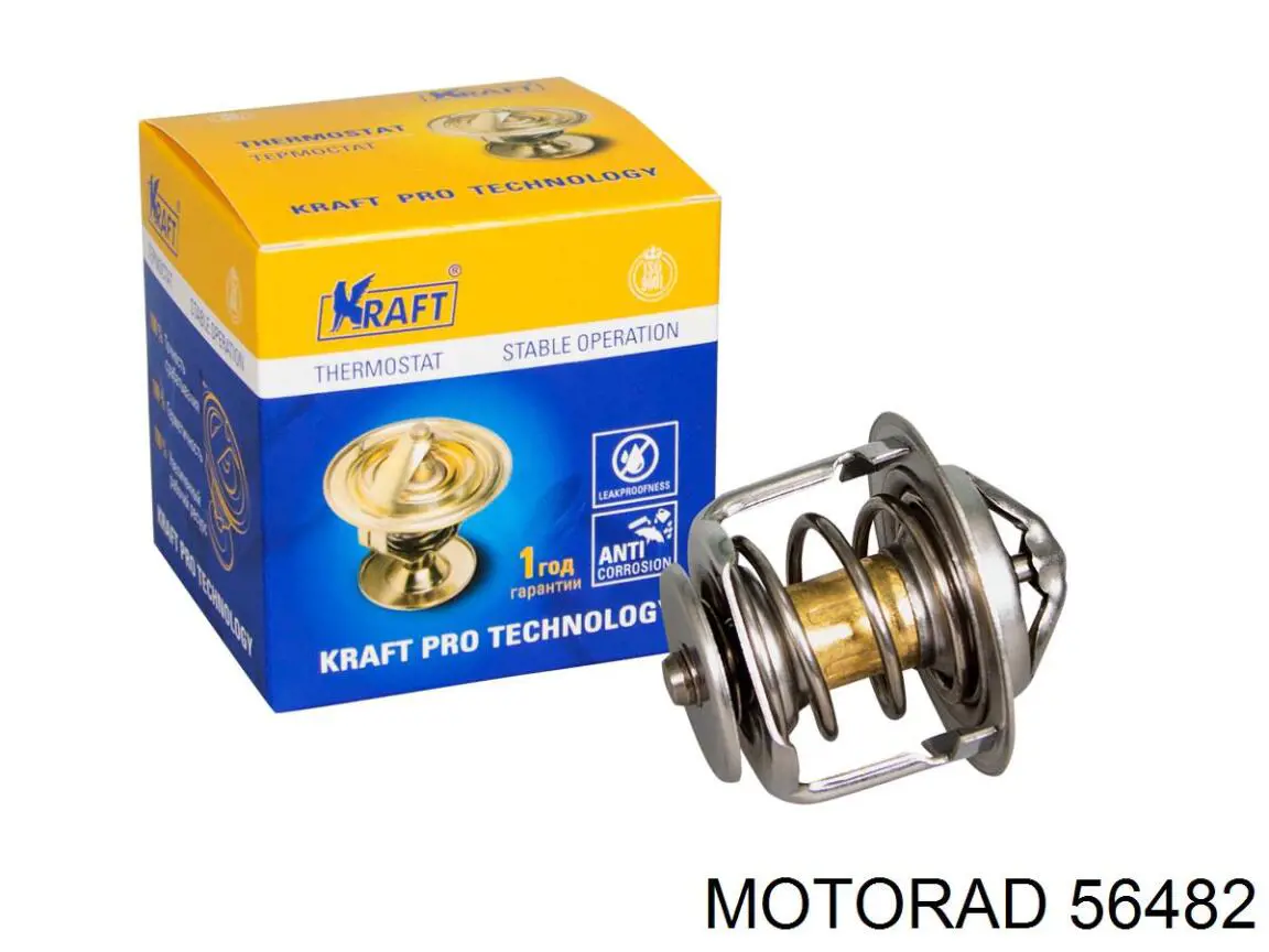 564-82 Motorad termostato, refrigerante