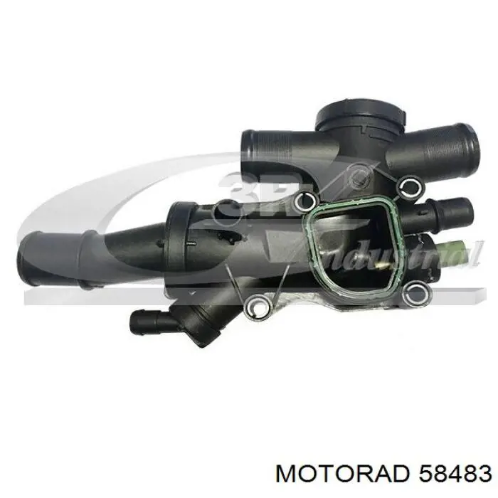 58483 Motorad termostato, refrigerante