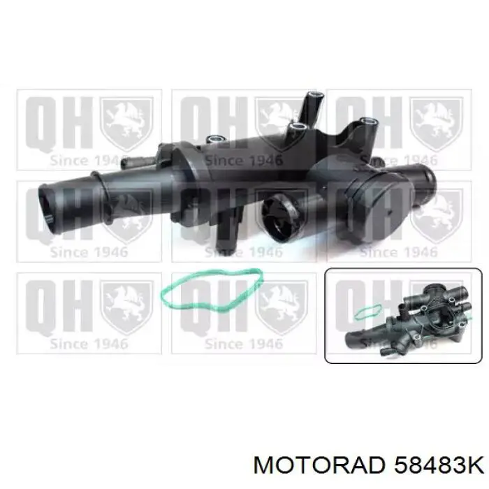 Caja termostato Volvo 30757523