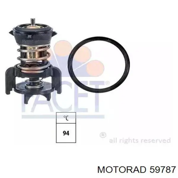 Termostato 32347 Metalcaucho