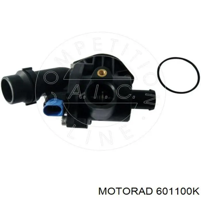 601-100K Motorad caja del termostato