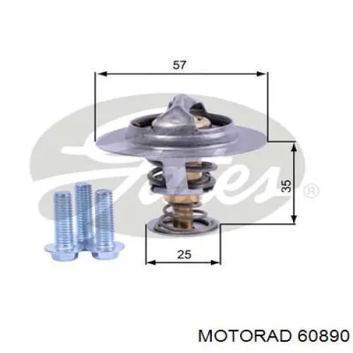 Carcasa del termostato Magneti Marelli 352317003460 precio, desde 58,03 EUR