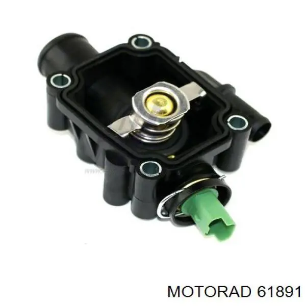 Caja termostato Vernet 697291J