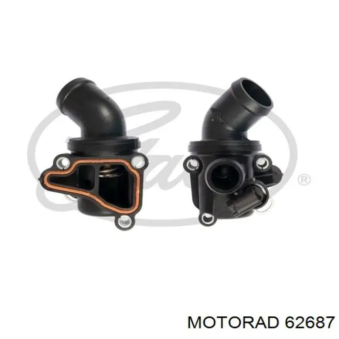 626-87 Motorad termostato, refrigerante