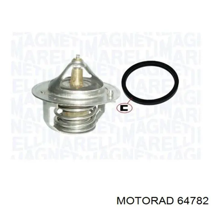 647-82 Motorad termostato