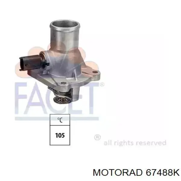 Termostato General Motors 95517661 precio, desde 39,92 EUR