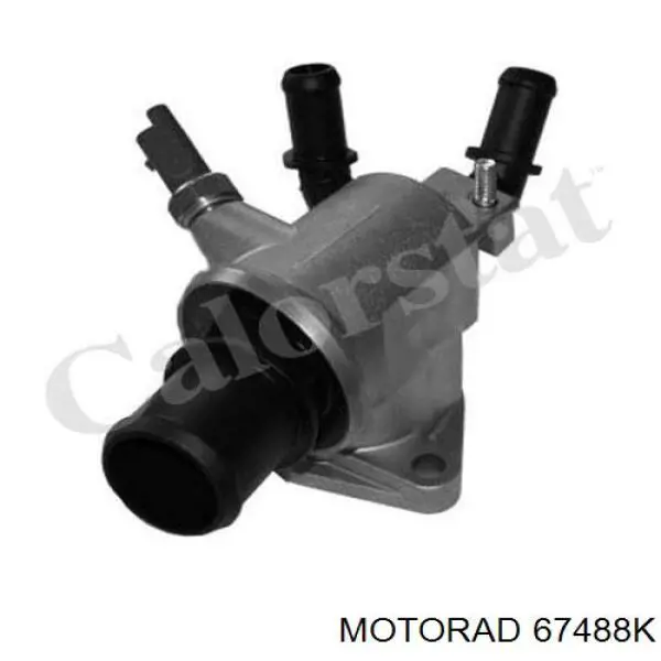 674-88K Motorad termostato, refrigerante