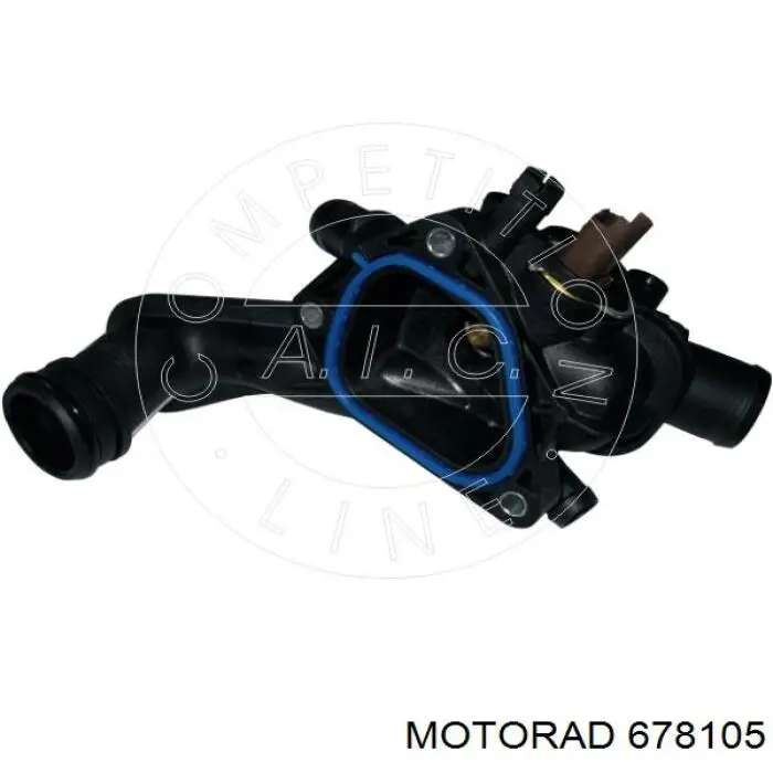 678-105 Motorad caja del termostato