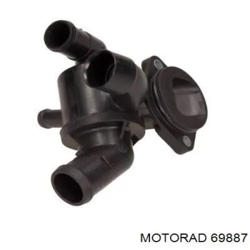 698-87 Motorad caja del termostato