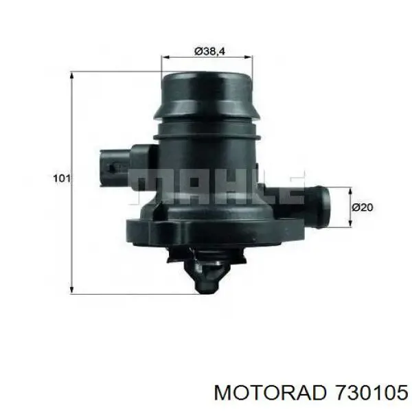 Termostato refrigerante Cautex 758411